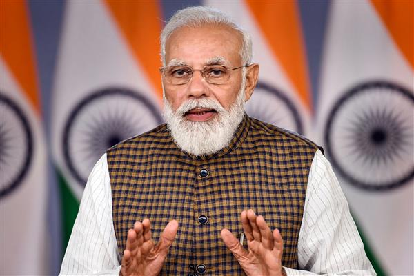 'Parties for the family, by the family' a threat to democracy: Modi