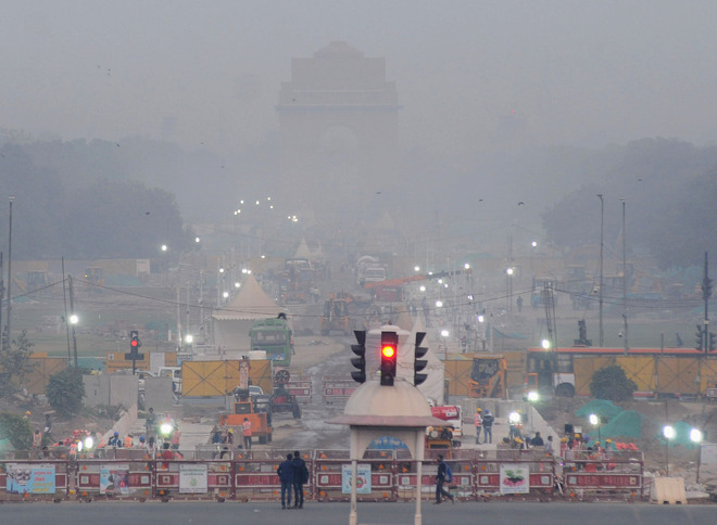 Delhi’s air quality this November worst for the month in seven years
