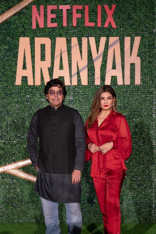 Raveena Tandon, Ashutosh Rana unveil the trailer of 'Aranyak', a world where everyone is a suspect