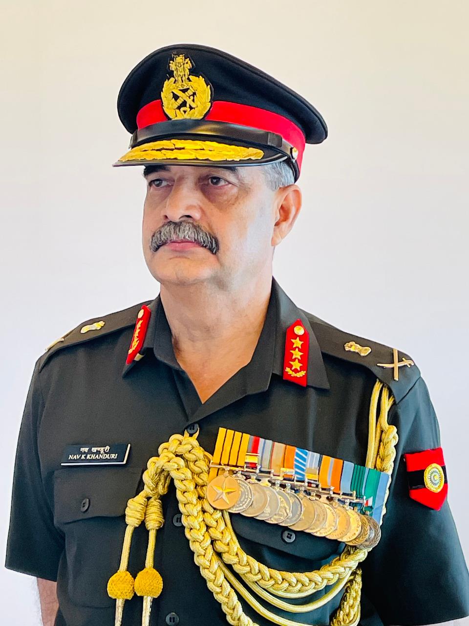 Lt Gen Khanduri takes over as GOC-in-C, Western Command