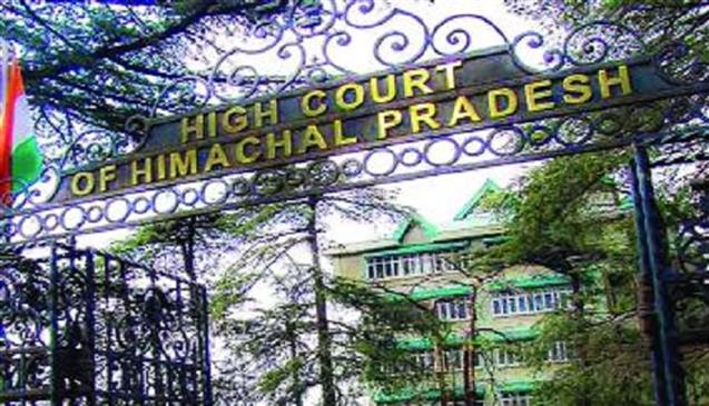 Himachal Pradesh High Court imposes cost for filing frivolous plea