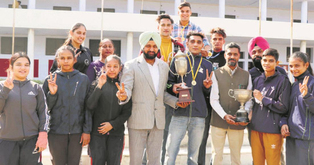 Multani Mal Modi College, Patiala, win boxing Championship
