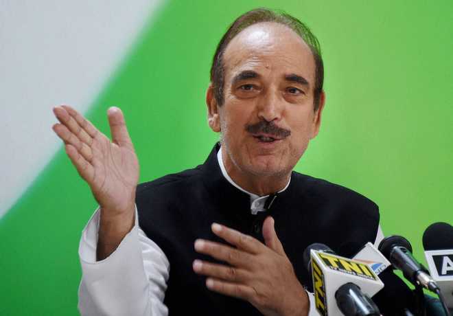 Govt should conclude J-K delimitation process by February, hold polls right after winter: Azad