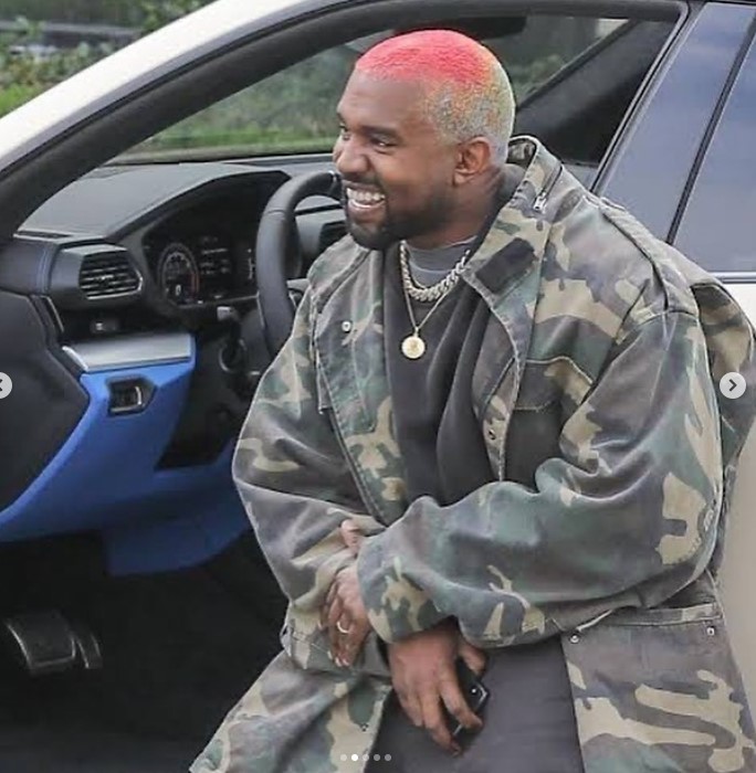 Kanye West's car breaks auction records; sold for $86,900