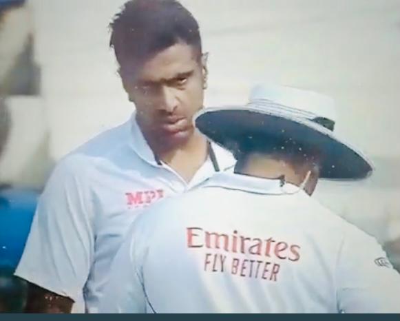 IND v NZ: Ashwin involved in verbal fight with umpire over his bowling style, video goes viral