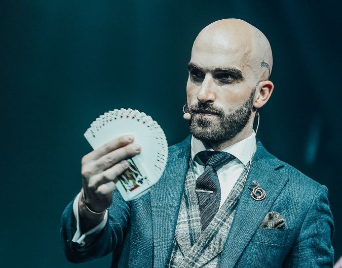 Renowned magician Drummond Money-Coutts says there is almost nothing about India that he does not adore