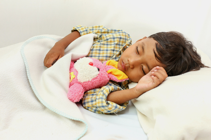 New book addresses children's sleep issues