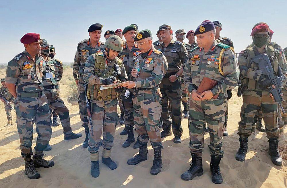 Army Chief reviews theatre command operations
