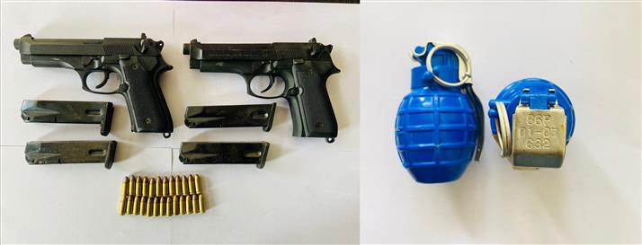 Punjab Police claim they averted possible militant attack, arrest one with hand grenades, pistols