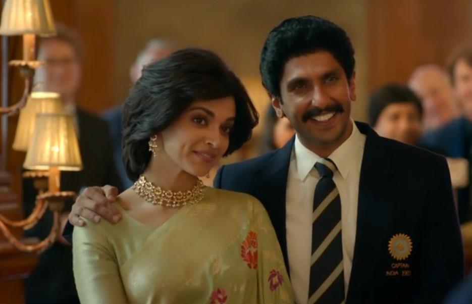 Ranveer brings alive greatest story of India's win with '83' trailer