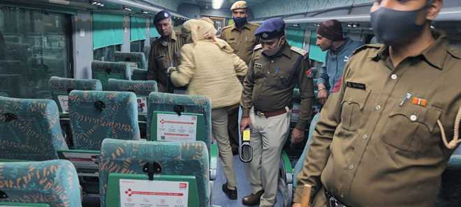 Bomb hoax triggers panic on Shatabdi at Gurugram railway station