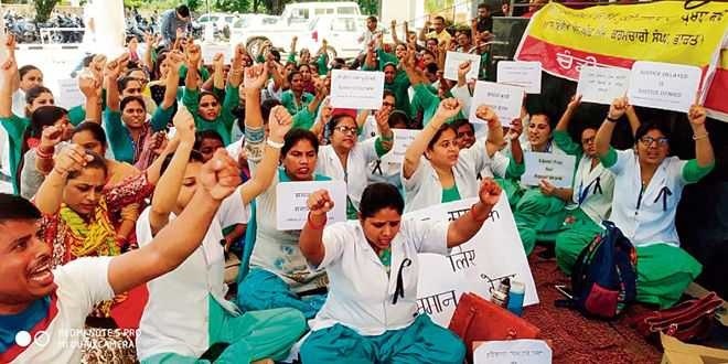 NHM sends proposal for regular jobs to 4K health workers