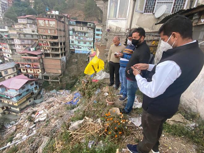 Panel submits report on building collapse at Kachi Ghati in Shimla