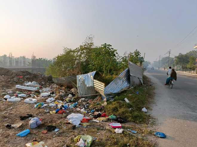 Ludhiana Improvement Trust colony residents move rights panel over ‘unsafe’ City Centre project site