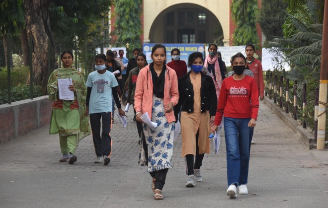 Women outnumber men in NDA exam in Ludhiana