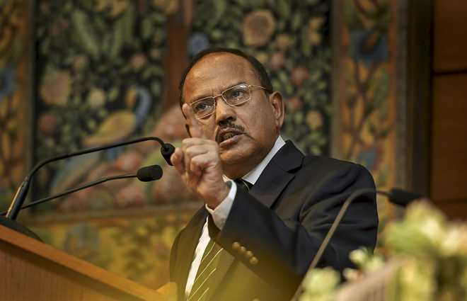 Amid BSF row, Ajit Doval pitches for bigger police role in border management