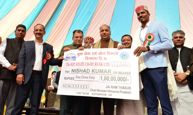 Himachal CM inaugurates phase 2 of Rs 25-cr coop project in Una