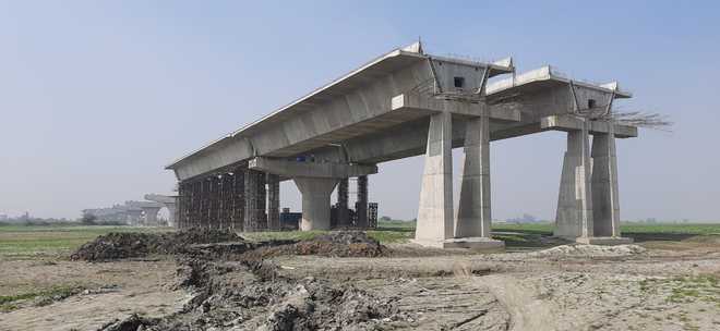 Rs 315-cr bridge over Yamuna most-delayed project in Faridabad district