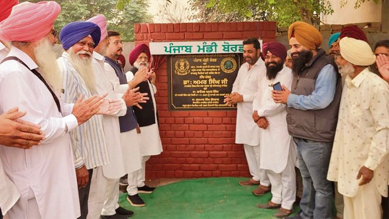 Ray of hope for Raikot residents as MP Amar Singh Boparai lays stones for five roads