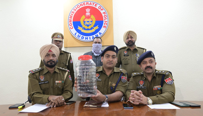 Ludhiana: Murder bid accused held after 8 months, weapon recovered