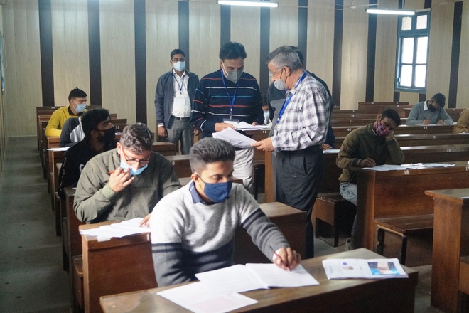Hisar vet university conducts entrance test