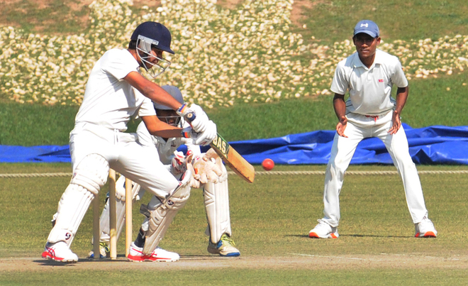 Shaumik guides Sukhna Zone to 279 on Day 1