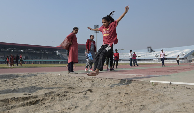 Girls prove their mettle in Ludhiana district athletics meet on Day 1
