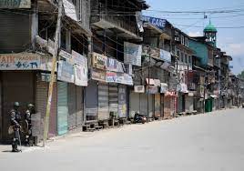 Rambagh encounter: Shutdown in Srinagar downtown