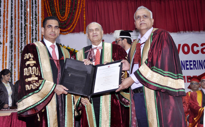 Iqbal Singh Chahal, who led BMC’s Covid fight, awarded honorary degree by Thapar Institute, Patiala