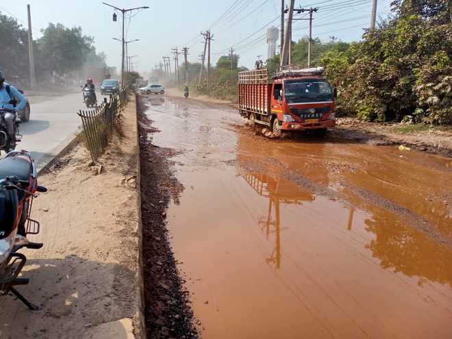 In Faridabad, road project worth Rs29-cr waiting for approval