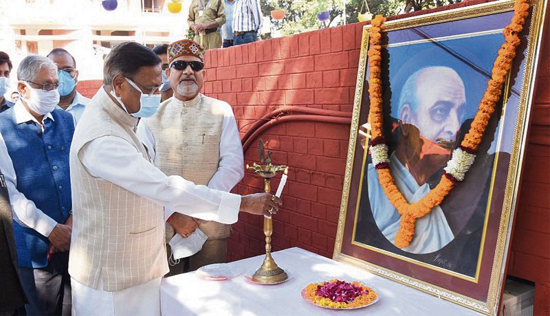 Sardar Vallabhbhai Patel a true son of Mother India: Satya Pal Jain