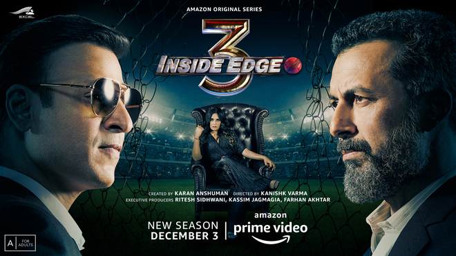 Third season of Amazon Original series Inside Edge will premiere globally on December 3
