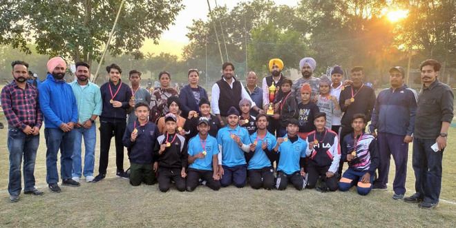 Ludhiana boys beat Barnala, clinch title