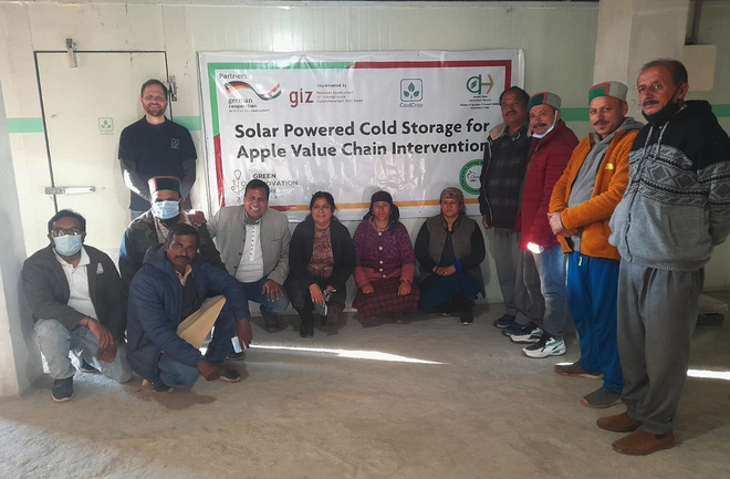 Solar-powered cold stores set up in Rohru