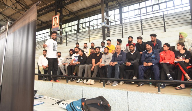 Clinic for basketball referees, coaches organised at Guru Nanak Stadium in Ludhiana