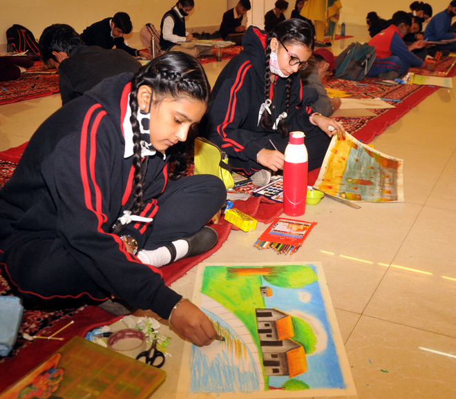 IAFA hosts on-the-spot painting competition