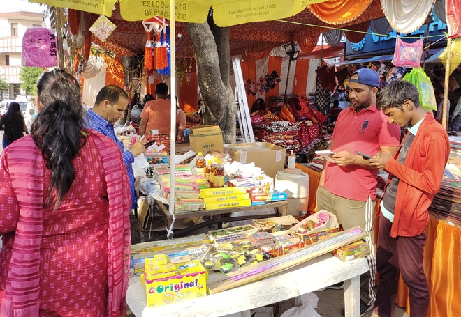 Panchkula bans crackers, residents say too late