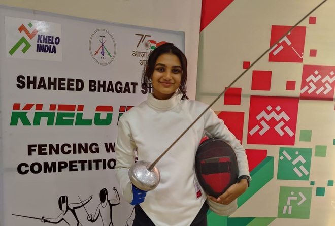 Kashvi bags bronze in fencing meet