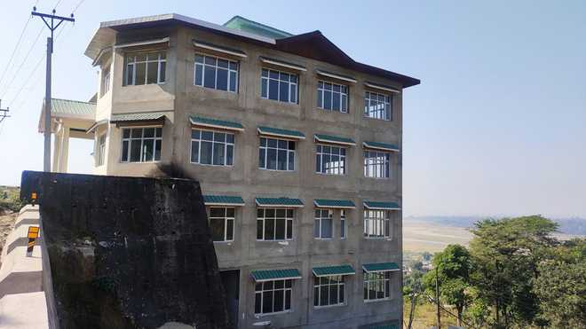 Built three years ago, Forest Department building still to be opened