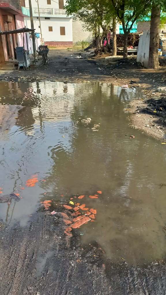 Ludhiana MC ignores overflowing sewers this Diwali too