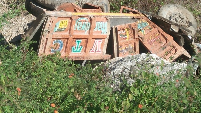Truck rolls down hill in Sirmaur, 3 die
