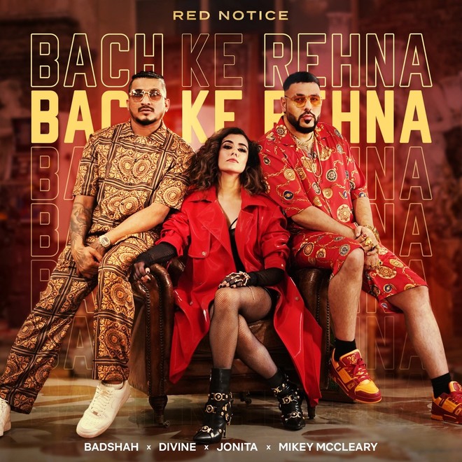 Badshah, Divine and Jonita come together for a Hollywood project