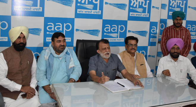 Release Rs 2,500 monthly allowance to unemployed: AAP to Punjab government