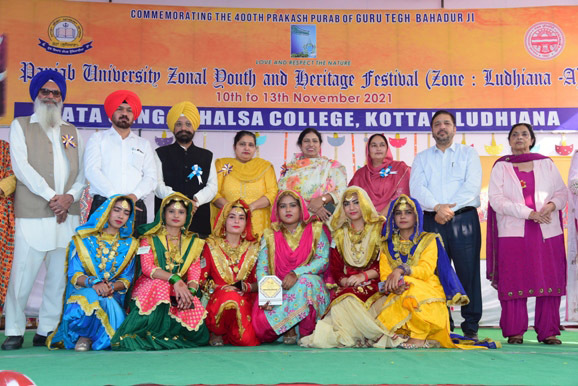 Four-day PU youth festival concludes