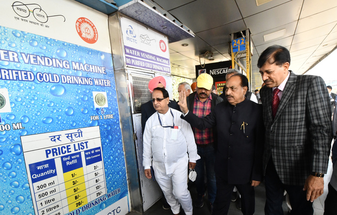 Chandigarh, Mohali railway stations inspected