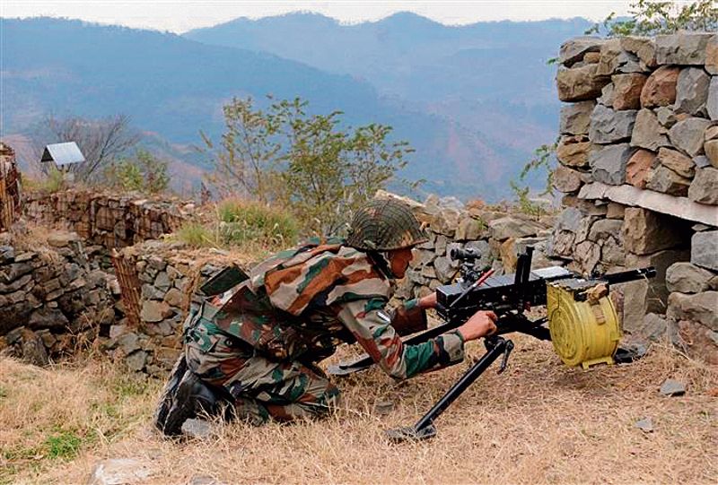 Forward defence locations along LoC to get steel infrastructure