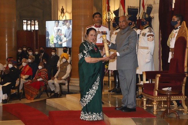 Ludhiana bizwoman Rajni Bector awarded Padma Shri