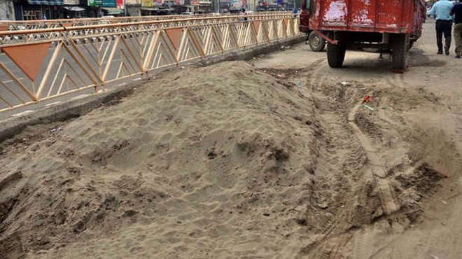 Fixing sand price: Hardly any impact seen in Amritsar market