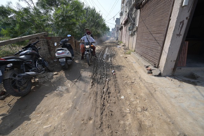 Reconstruct streets dug up for sewer works: Residents to Ludhiana MC