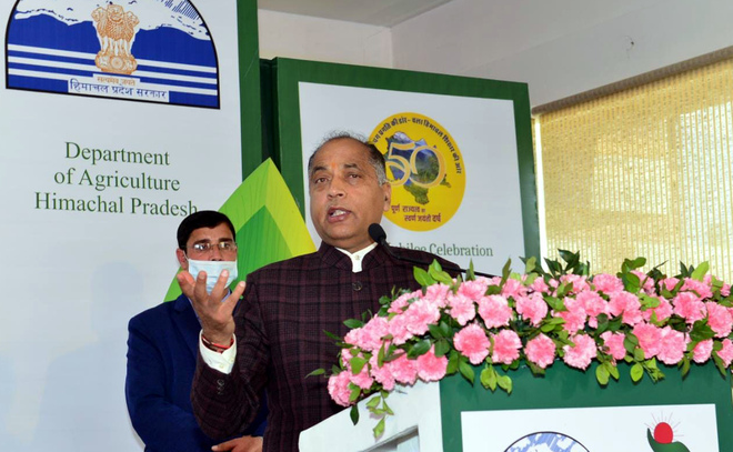 Rs 1,010 cr phase-II of crop diversification project launched in Himachal
